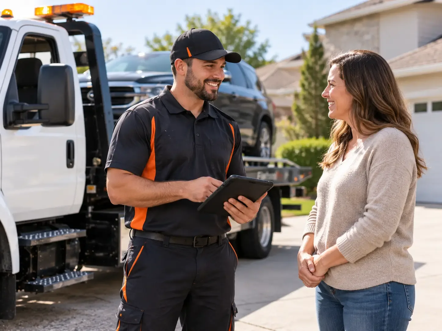 Flatbed Towing Kanorado, KS FAQs